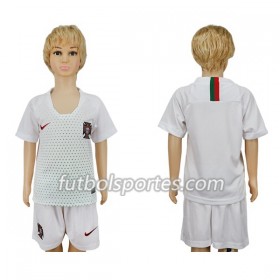 Camisetas Portugal Niño Segunda Equipacion Mundial 2018